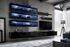 Picture of ASM Fly J2 Living Room Wall Unit Set Black