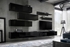 Picture of ASM Fly K1 Living Room Wall Unit Set Black