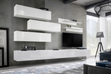 Show details for ASM Fly K1 Living Room Wall Unit Set White