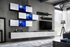 Picture of ASM Fly K3 Living Room Wall Unit Set White/Black