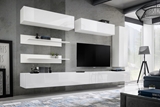 Show details for ASM Fly L1 Living Room Wall Unit Set White