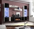 Picture of ASM Fly M3 Living Room Wall Unit Set Black/White