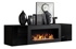 Picture of ASM Fly N1 Living Room Wall Unit Set Black