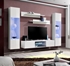 Picture of ASM Fly O3 Living Room Wall Unit Set White