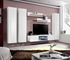 Picture of ASM Fly P1 Living Room Wall Unit Set White