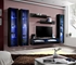 Picture of ASM Fly P12 Living Room Wall Unit Set Black