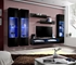 Picture of ASM Fly P13 Living Room Wall Unit Set Black