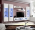 Picture of ASM Fly P8 Living Room Wall Unit Set White