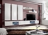 Picture of ASM Fly Q Living Room Wall Unit Set White