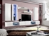 Picture of ASM Fly Q4 Living Room Wall Unit Set White