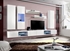 Picture of ASM Fly Q5 Living Room Wall Unit Set White