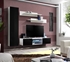 Picture of ASM Fly R1 Living Room Wall Unit Set Black/White