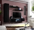 Picture of ASM Fly R1 Living Room Wall Unit Set Black