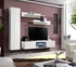 Picture of ASM Fly R1 Living Room Wall Unit Set White