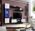 Picture of ASM Fly R3 Living Room Wall Unit Set White/Black