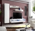 Picture of ASM Fly R7 Living Room Wall Unit Set White