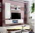 Picture of ASM Fly S1 Living Room Wall Unit Set White