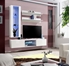 Picture of ASM Fly S2 Living Room Wall Unit Set White