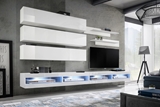 Show details for ASM Fly U1 Living Room Wall Unit Set White