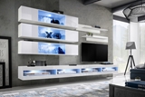 Show details for ASM Fly U3 Living Room Wall Unit Set White