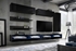 Picture of ASM Fly W Living Room Wall Unit Set Black ZZ FY W4