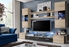 Picture of ASM Fresh Living Room Wall Unit Set Sonoma Oak/Graphite