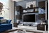 Picture of ASM Fresh Living Room Wall Unit Set Wenge/White