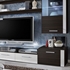 Picture of ASM Fresh Living Room Wall Unit Set Wenge/White