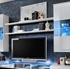 Picture of ASM Fresh Living Room Wall Unit Set White/Black