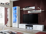 Show details for ASM Galino A Wall Unit White Gloss