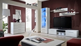 Show details for ASM Galino B Wall Unit White