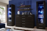 Show details for ASM Galino D Wall Unit Wenge