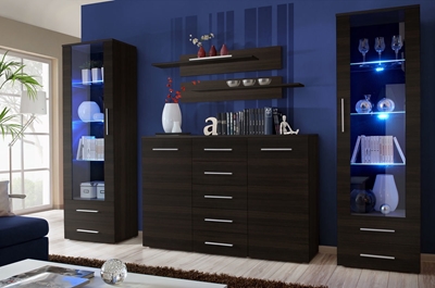 Picture of ASM Galino D Wall Unit Wenge