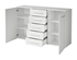 Picture of ASM Galino D Wall Unit White/White Gloss