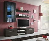 Show details for ASM Galino E Wall Unit Wenge