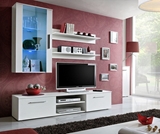 Show details for ASM Galino E Wall Unit White