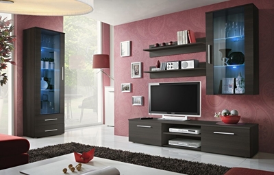 Picture of ASM Galino F Wall Unit Wenge