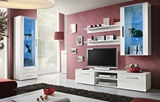 Show details for ASM Galino F Wall Unit White/White Gloss