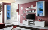 Show details for ASM Galino F Wall Unit White