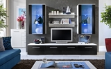 Show details for ASM Galino G Wall Unit Black/White