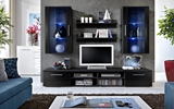 Show details for ASM Galino G Wall Unit Black