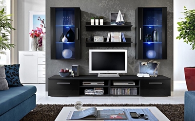 Picture of ASM Galino G Wall Unit Black