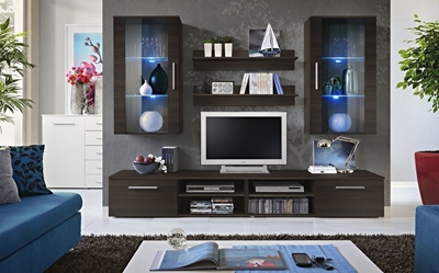 Picture of ASM Galino G Wall Unit Wenge