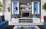 Show details for ASM Galino G Wall Unit White