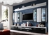 Picture of ASM Iceland Living Room Wall Unit Set White/Black