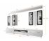 Picture of ASM Iceland Living Room Wall Unit Set White