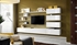 Picture of ASM Italy Living Room Wall Unit Set White