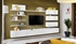 Picture of ASM Italy Living Room Wall Unit Set White