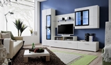 Show details for ASM Krone II Living Room Wall Unit Set White