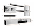 Picture of ASM Logo Fresh Living Room Wall Unit Set White/Black